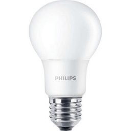 LED izz, E27, gmb, 8W, 806lm, 2700K, A60, PHILIPS "CorePro"