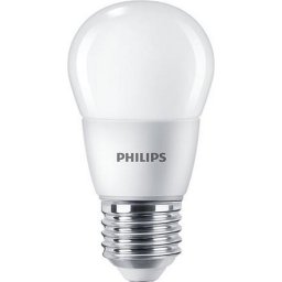 LED izz, E27, kis gmb, P48, 7W, 806lm, 2700K, PHILIPS "CorePro"