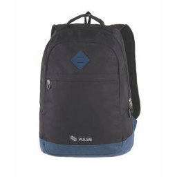 Htizsk, notebook tartval, PULSE "Bicolor", fekete-kk