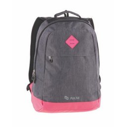 Htizsk, notebook tartval, PULSE "Bicolor", szrke-pink