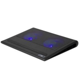 Notebook llvny, htventiltorral, 17,3", RIVACASE "5557", fekete