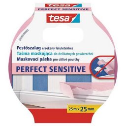 Fest- s mzolszalag, rzkeny felletekhez, 25 mm x 25 m, TESA "Perfect Sensitive"