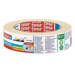 Fest- s mzolszalag, 30 mm x 50 m, TESA "Standard 5087"