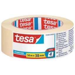 Fest- s mzolszalag, 38 mm x 50 m, TESA "Standard 5088"