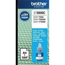 BT5000C Tinta DCP T-300, 500W, 700W nyomtatkhoz, BROTHER, cin, 5k