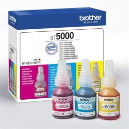 BT5000CMY Tinta multipack, DCP T-300, 500W, 700W nyomtatkhoz, BROTHER, c+m+y, 3*5k