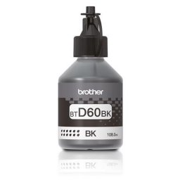 BTD60BK Tinta DCP-T310W, T510W, T710W, MFC-T810W, 910DW nyomtatkhoz, BROTHER, fekete, 650...