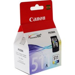 CL-511 Tintapatron Pixma MP240, 260, 480 nyomtatkhoz, CANON, sznes, 244 oldal