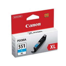 CLI-551CXL Tintapatron Pixma iP7250, MG5450, MG6350 nyomtatkhoz, CANON, cin, 11ml