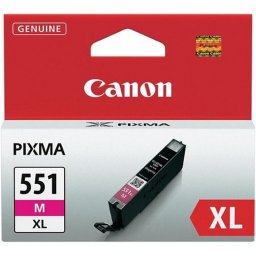 CLI-551MXL Tintapatron Pixma iP7250, MG5450, MG6350 nyomtatkhoz, CANON, magenta, 11ml