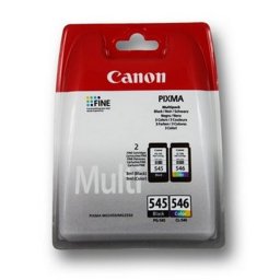 PG-545/CL-546 Tintapatron multipack Pixma MG2450, MG2550 nyomtatkhoz, CANON, fekete, szn...