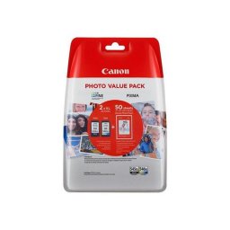PG-545XL/CL546XL Tintapatron multipack Pixma MG2450, 2550 nyomtatkhoz, CANON, b+c + GP501...