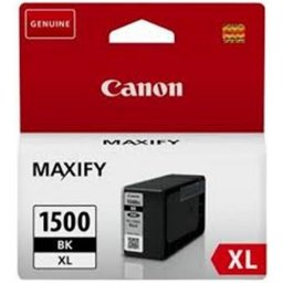 PGI-1500BXL Tintapatron Maxify MB2350 nyomtatkhoz, CANON, fekete, 34,7 ml