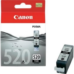 PGI-520B Tintapatron Pixma iP3600, 4600, MP540 nyomtatkhoz, CANON, fekete, 19ml
