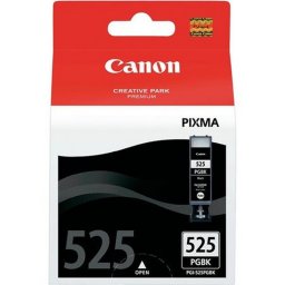 PGI-525B Tintapatron Pixma iP4850, MG5150, 5250 nyomtatkhoz, CANON, fekete, 323 oldal