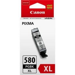 PGI-580XL Tintapatron Pixma TS7550, 8150, 9150 nyomtatkhoz, CANON, fekete, 18,5ml