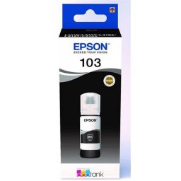 T00S14A Tinta EcoTank L3110, L3150, L1110 nyomtatkhoz, EPSON 103, fekete, 65 ml
