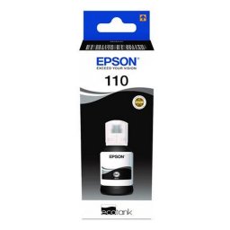T03P14A Tinta EcoTank M1140, M2140, M3140 nyomtatkhoz, EPSON, fekete, 120 ml