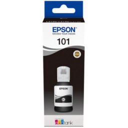 T03V1 Tinta, Ecotank L6190 nyomtathoz, EPSON, fekete, 127ml