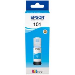 T03V2 Tinta, Ecotank L6190 nyomtathoz, EPSON, cin, 70ml