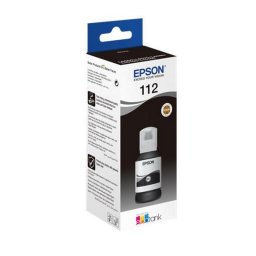 T06C14A Tinta, EcoTank L6550, 6570, 6580 nyomtatkhoz, EPSON, fekete, 127 ml