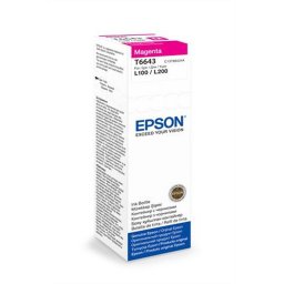 T66434A10 Tinta L100, 200mfp nyomtatkhoz, EPSON, magenta, 70ml