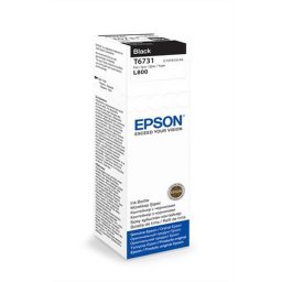 T67314A10 Tinta L800 nyomtathoz, EPSON, fekete, 70ml