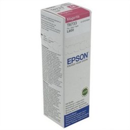 T67334A10 Tinta L800 nyomtathoz, EPSON, magenta, 70ml