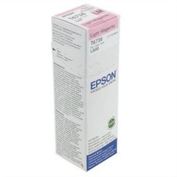 T67364A10 Tinta L800 nyomtathoz, EPSON, vilgos magenta, 70ml