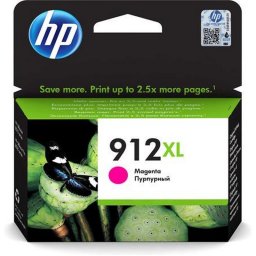 3YL82AE Tintapatron Officejet 8023 All-in-One nyomtatkhoz, HP 912XL, magenta, 825 oldal
