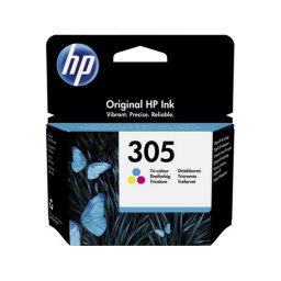 3YM60AE Tintapatron Deskjet 2320,2710, 4120 nyomtatkhoz, HP 305, sznes, 100 oldal