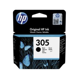 3YM61AE Tintapatron Deskjet 2320,2710, 4120 nyomtatkhoz, HP 305, fekete, 120 oldal