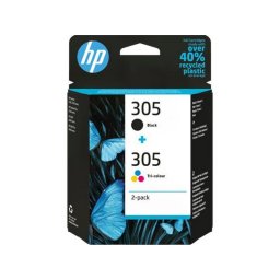 6ZD17AE Tintapatron multipack Deskjet 2320,2710, 4120 nyomtatkhoz, HP 305, fekete, sznes...