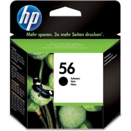 C6656AE Tintapatron DeskJet 450c, 450cb, 5150 nyomtatkhoz, HP 56, fekete, 19ml