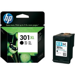 CH563EE Tintapatron DeskJet 2050 nyomtathoz, HP 301xl, fekete, 480 oldal