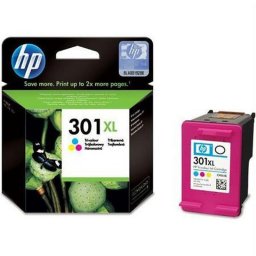 CH564EE Tintapatron DeskJet 2050 nyomtathoz, HP 301xl, sznes, 330 oldal