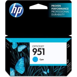 CN050AE Tintapatron OfficeJet Pro 8100, 8600 nyomtatkhoz, HP 951, cin, 0,75k