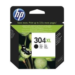 N9K08AE Tintapatron DeskJet 3720, 3730 nyomtathoz, HP 304XL, fekete