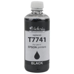 T77414A Tinta Workforce M100, M105 nyomtatkhoz, VICTORIA TECHNOLOGY, fekete, 150ml