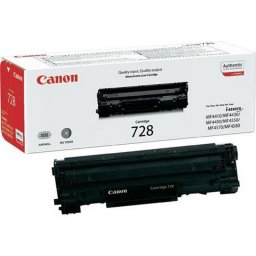 CRG-728 Lzertoner i-SENSYS MF4410, 4430, 4450 nyomtatkhoz, CANON, fekete, 2,1k