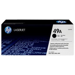 Q5949A Lzertoner LaserJet 1160, 1320, 3390 nyomtatkhoz, HP 49A, fekete, 2,5k
