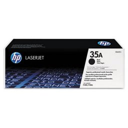 CB435A Lzertoner LaserJet P1005, P1006 nyomtatkhoz, HP 35A, fekete, 1,5k