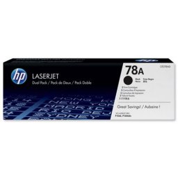 CE278A Lzertoner LaserJet P1566, P1606 nyomtatkhoz, HP 78A, fekete, 2,1k