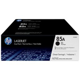 CE285AD Lzertoner LaserJet P1102 nyomtathoz, HP 85A, fekete, 2*1,6k