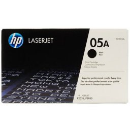 CE505A Lzertoner LaserJet P2035, P2055 nyomtatkhoz, HP 05A, fekete, 2,3k