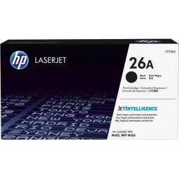 CF226A Lzertoner LaserJet Pro M402, 426 nyomtatkhoz, HP 26A, fekete, 3,1k