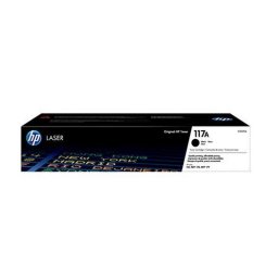 W2070A Lzertoner Color Laser 150, MFP178, MFP179 nyomtatkhoz, HP 117A, fekete, 1k