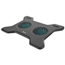 Notebook llvny, ventiltorral, USB, TRUST "Xstream Breeze", fekete