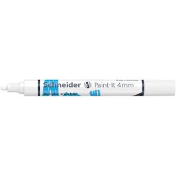 Dekormarker, akril, 4 mm, SCHNEIDER "Paint-It 320", fehr