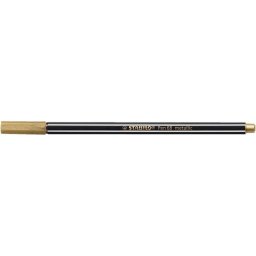Rostirn, 1,4 mm, STABILO "Pen 68 metallic", arany